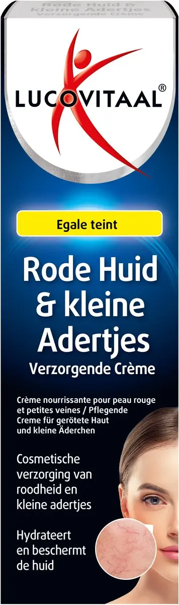Lucovitaal Rode Huid & Kleine Adertjes Crème 30ml
