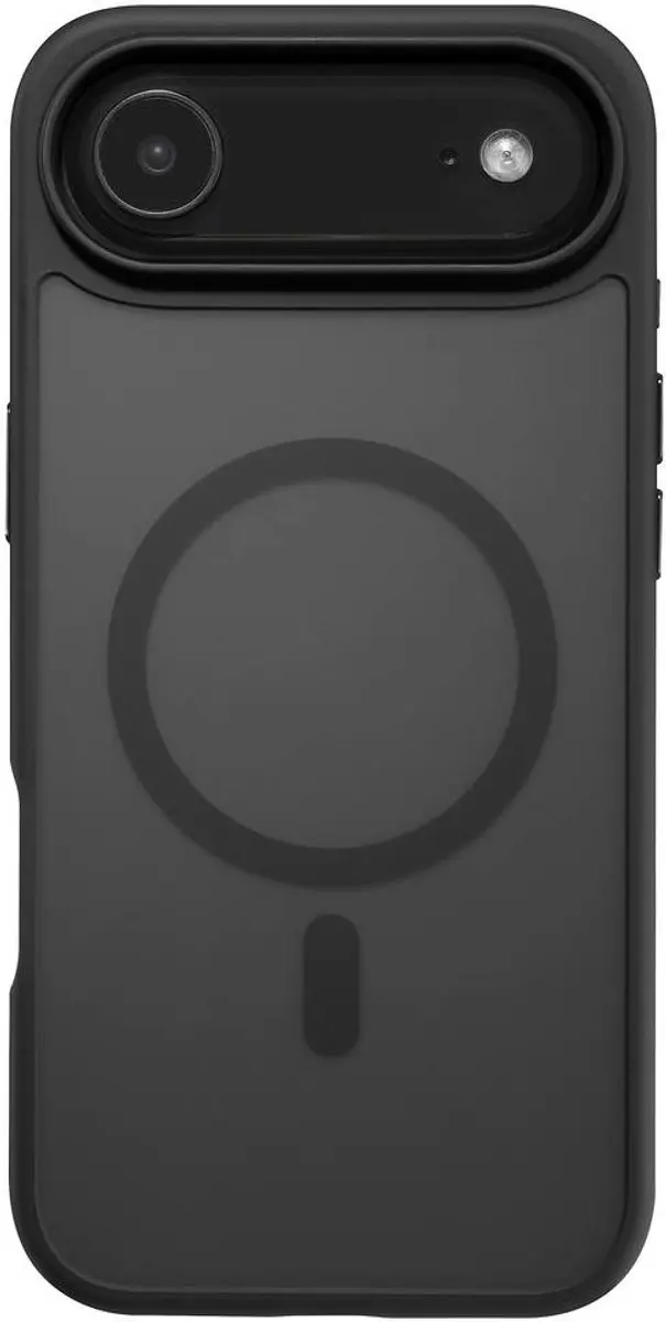Renkforce RF-6830724 iPhone Air Hoesje - MagSafe Zwart Transparant