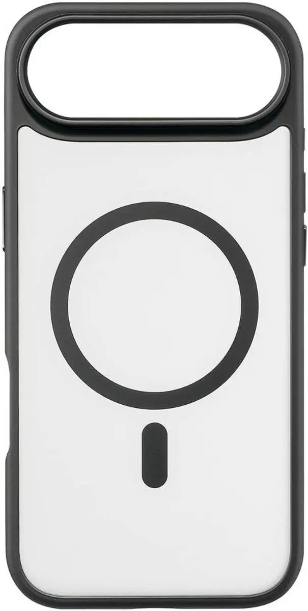 Renkforce RF-6830724 iPhone Air Hoesje - MagSafe Zwart Transparant