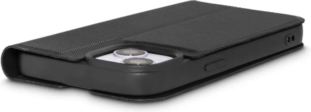 Hama Daily Protect Booklet iPhone 13 - Zwart - 2 Vakken