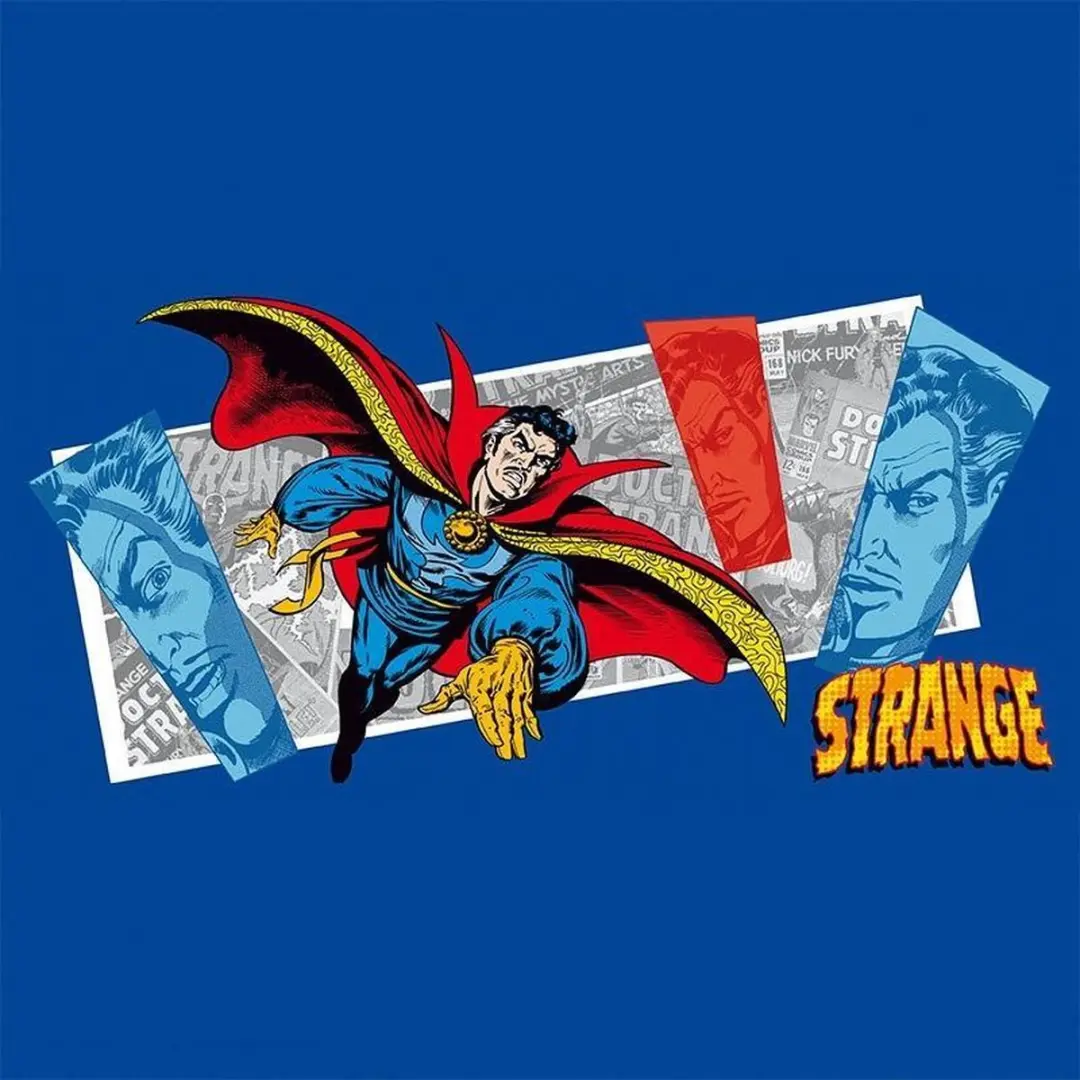 Marvel Dr Strange Schoudertas ABYBAG185 - 8 inch - Blauw