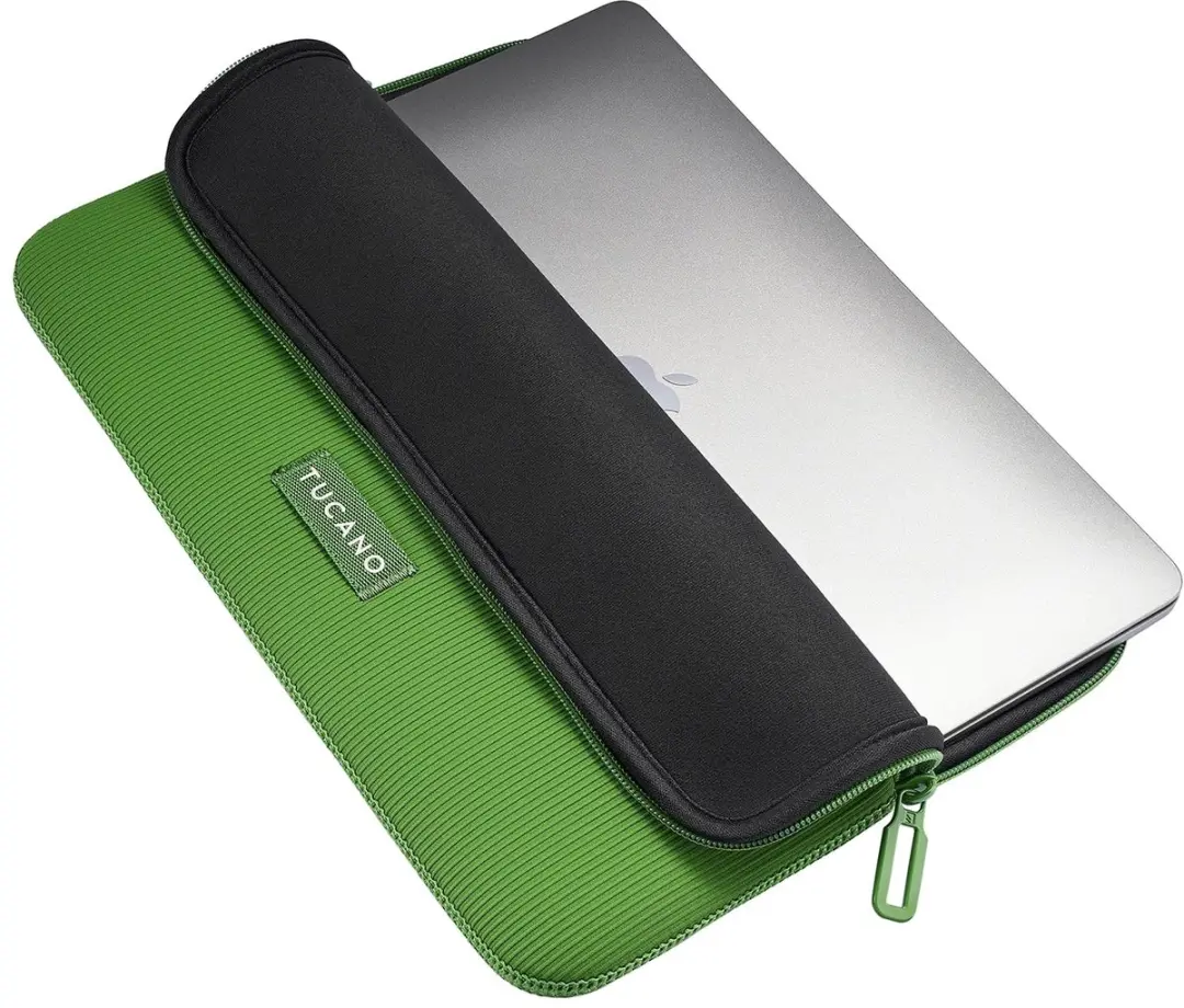 Tucano Colore Sleeve MacBook Neo 13 - BFC21213-V Groen