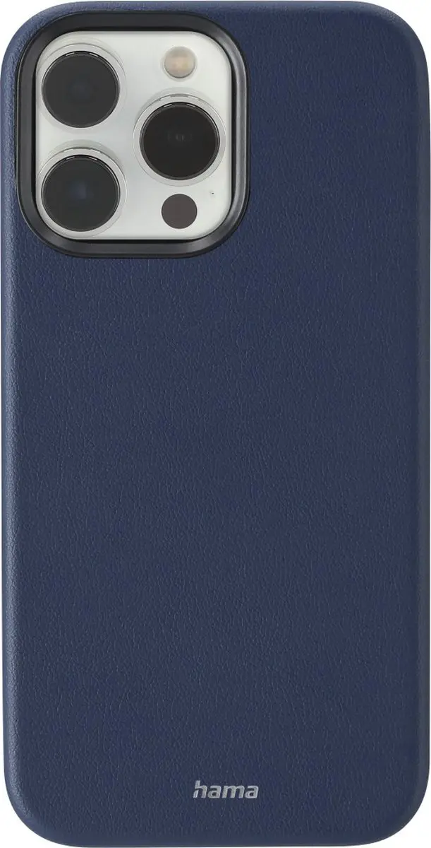 Hama MagCase Finest Sense iPhone 13 Pro - Blauw