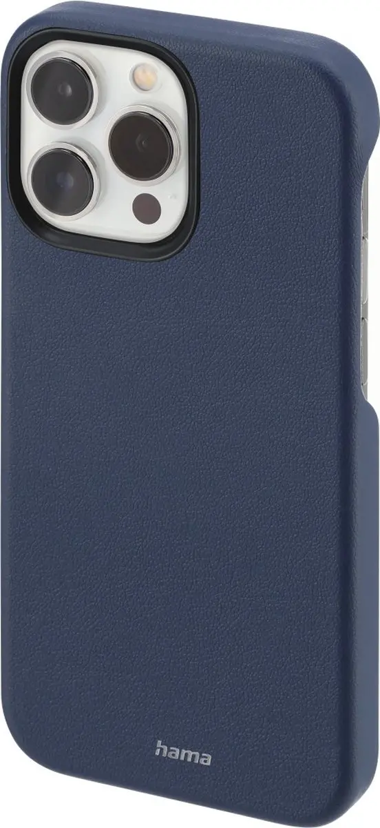 Hama MagCase Finest Sense iPhone 13 Pro - Blauw