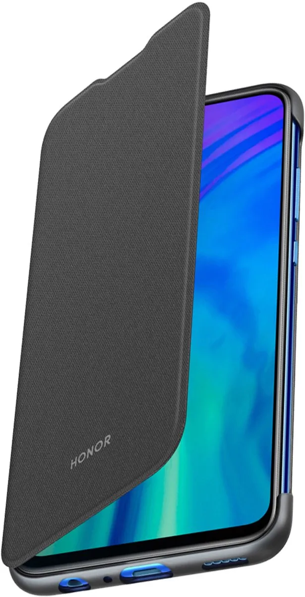 Honor Flip Cover 51993098 - Honor 20 Lite - Zwart