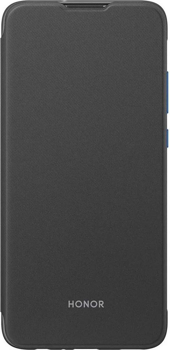 Honor Flip Cover 51993098 - Honor 20 Lite - Zwart