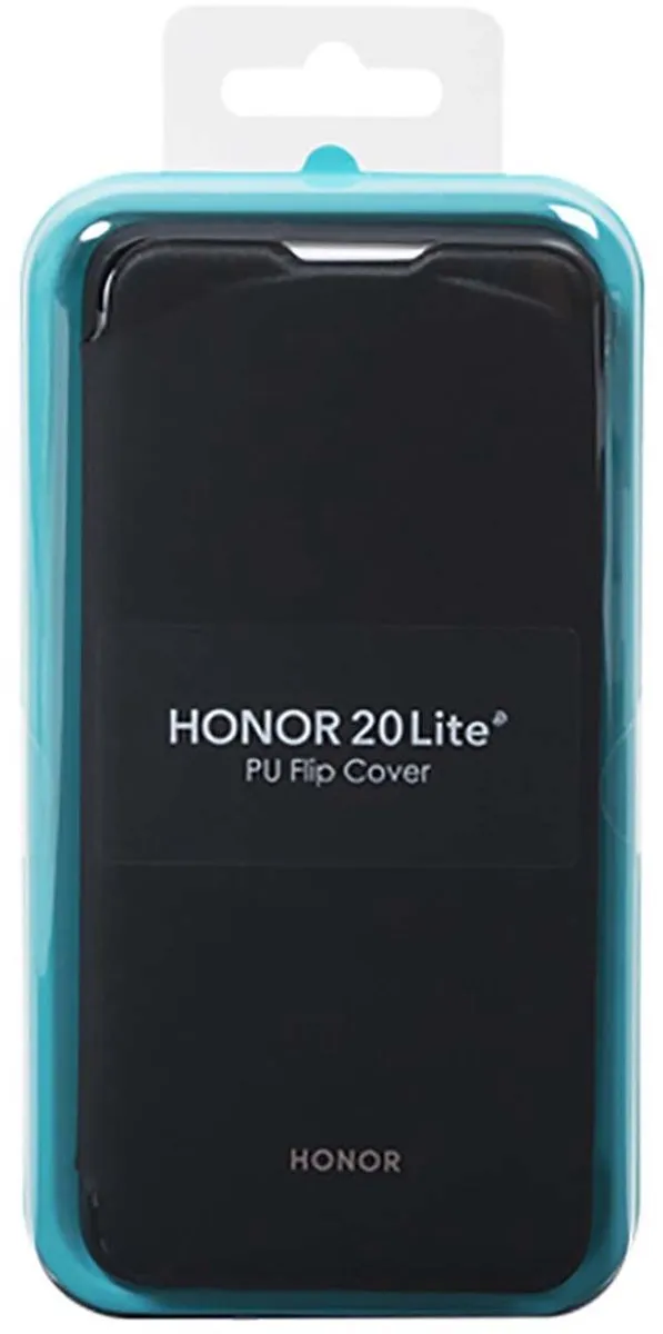 Honor Flip Cover 51993098 - Honor 20 Lite - Zwart