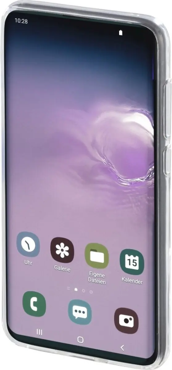 Hama Cover Crystal Clear voor Samsung Galaxy S11e - Transparant