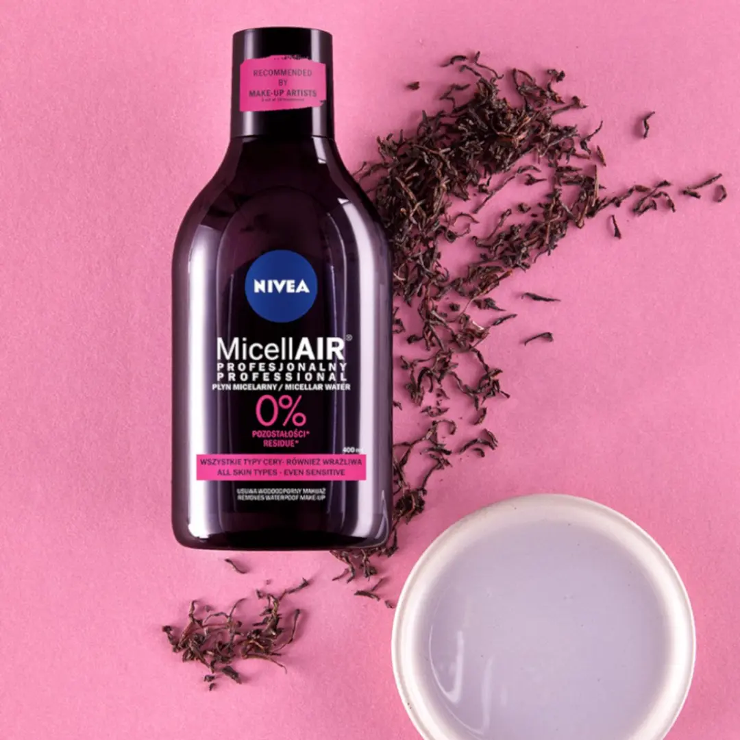 NIVEA MicellAIR Professionele Micellaire Oplossing 400ml - Zwarte Thee