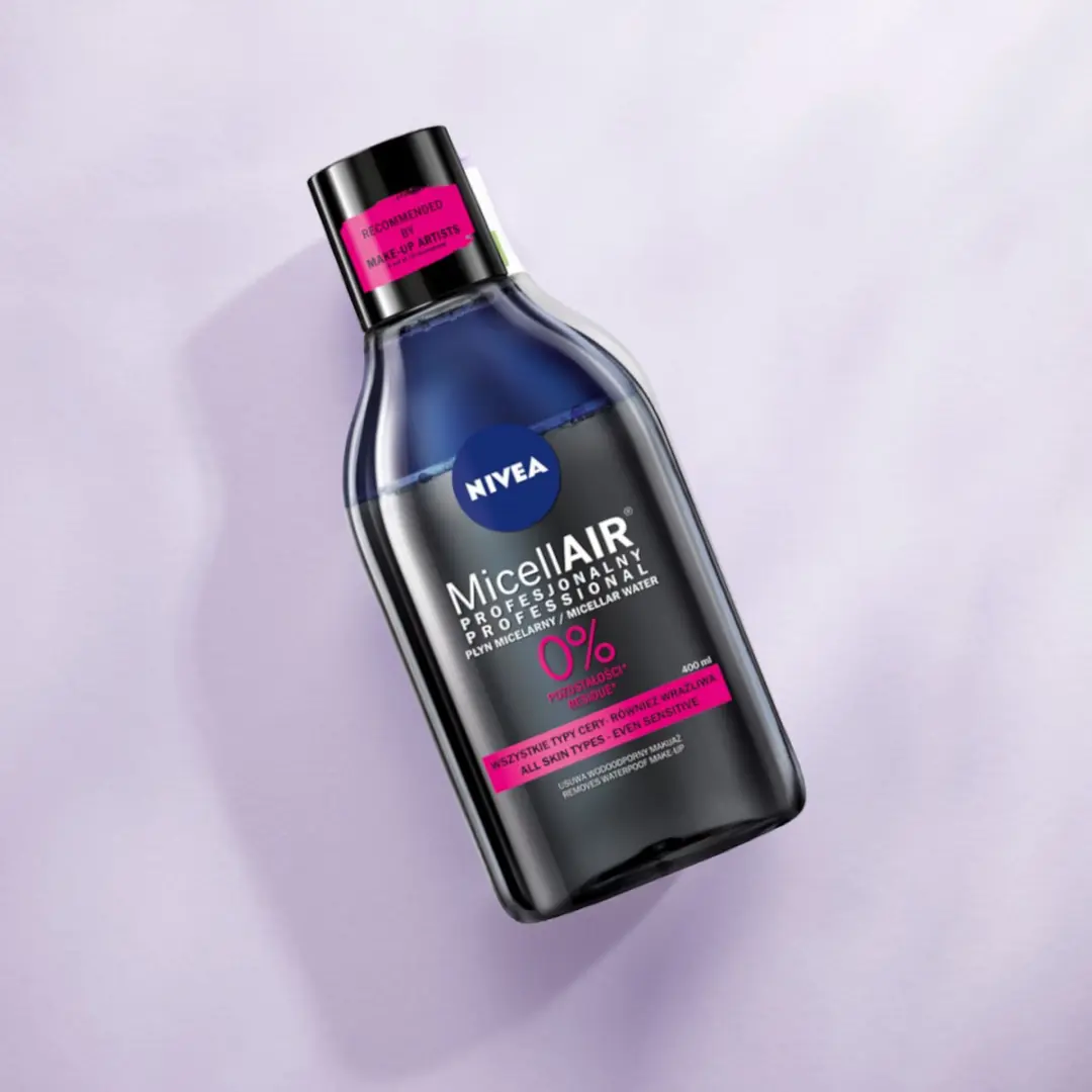 NIVEA MicellAIR Professionele Micellaire Oplossing 400ml - Zwarte Thee