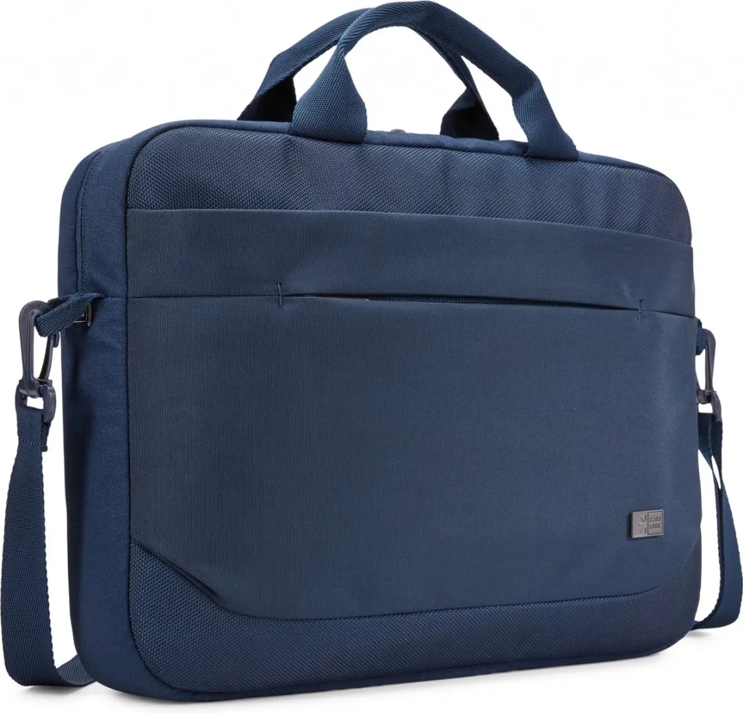 Case Logic Advantage 3203987 Laptopschoudertas 14" - Donkerblauw