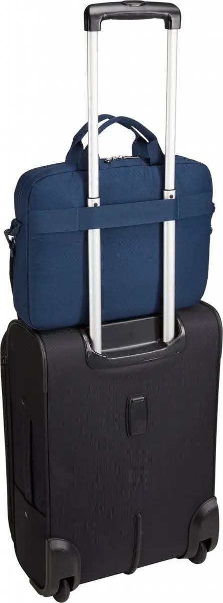Case Logic Advantage 3203987 Laptopschoudertas 14" - Donkerblauw