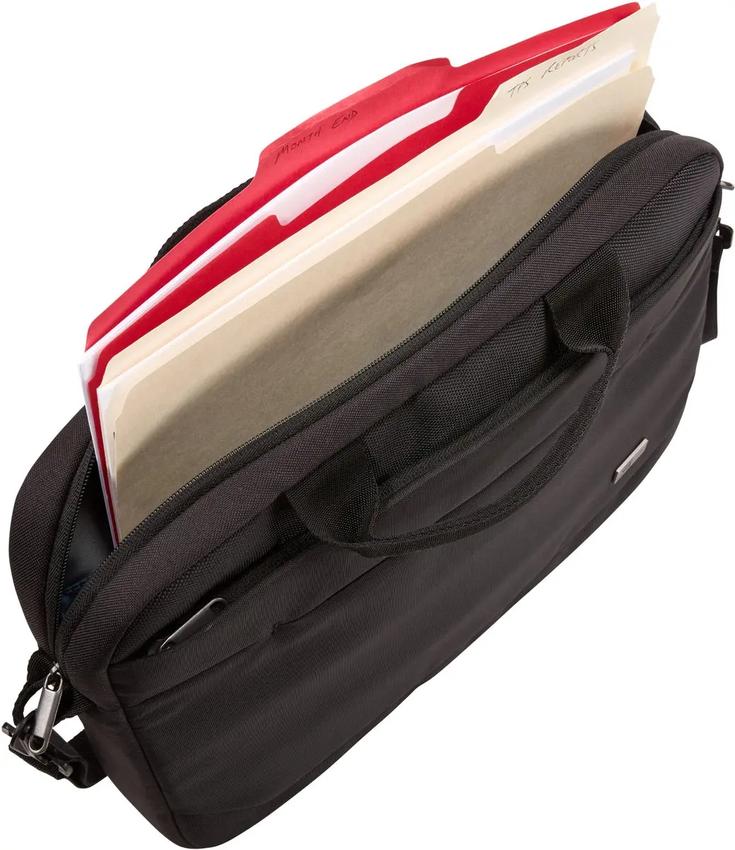 Case Logic Advantage 3203987 Laptopschoudertas 14" - Donkerblauw