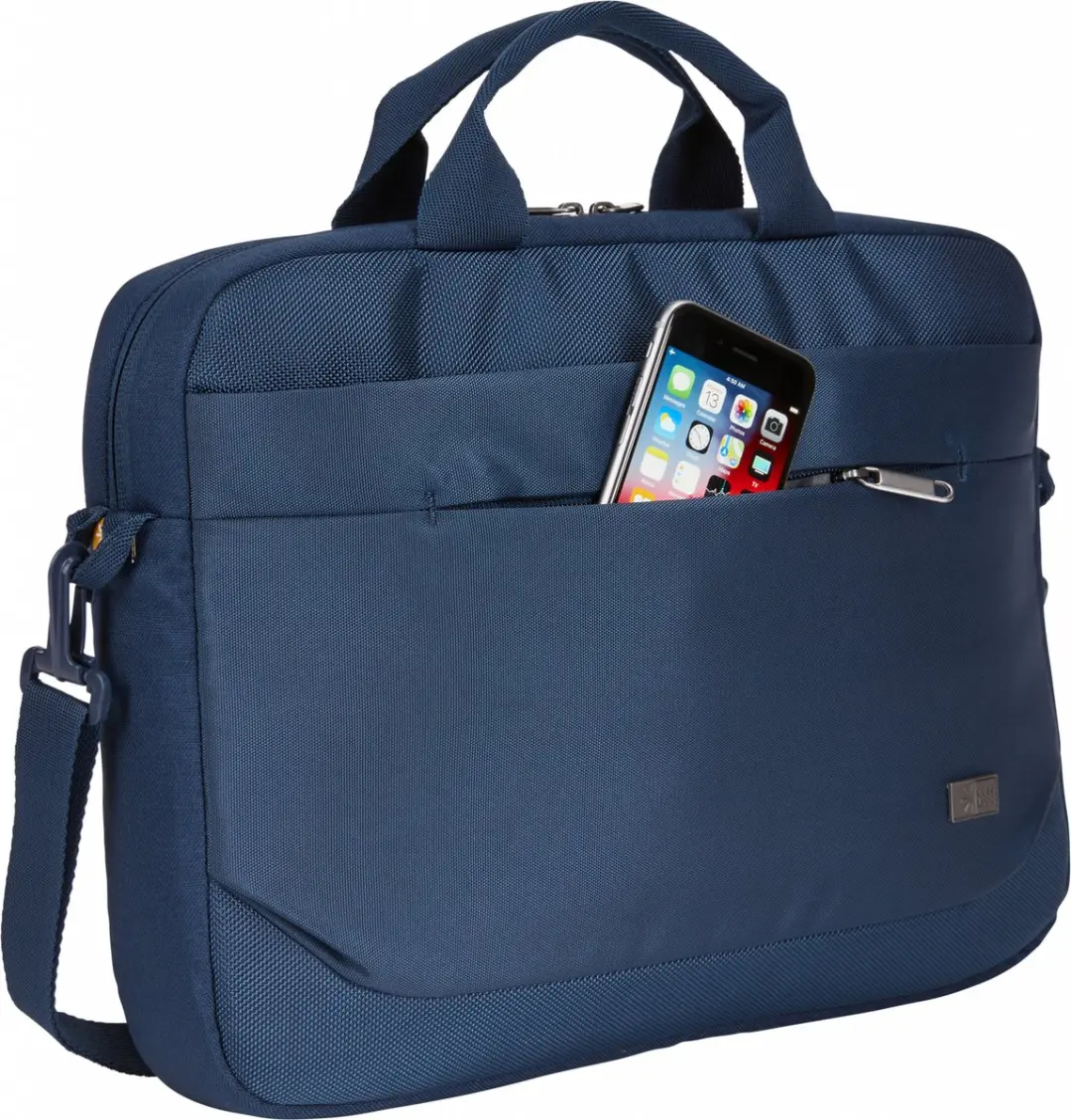 Case Logic Advantage 3203987 Laptopschoudertas 14" - Donkerblauw