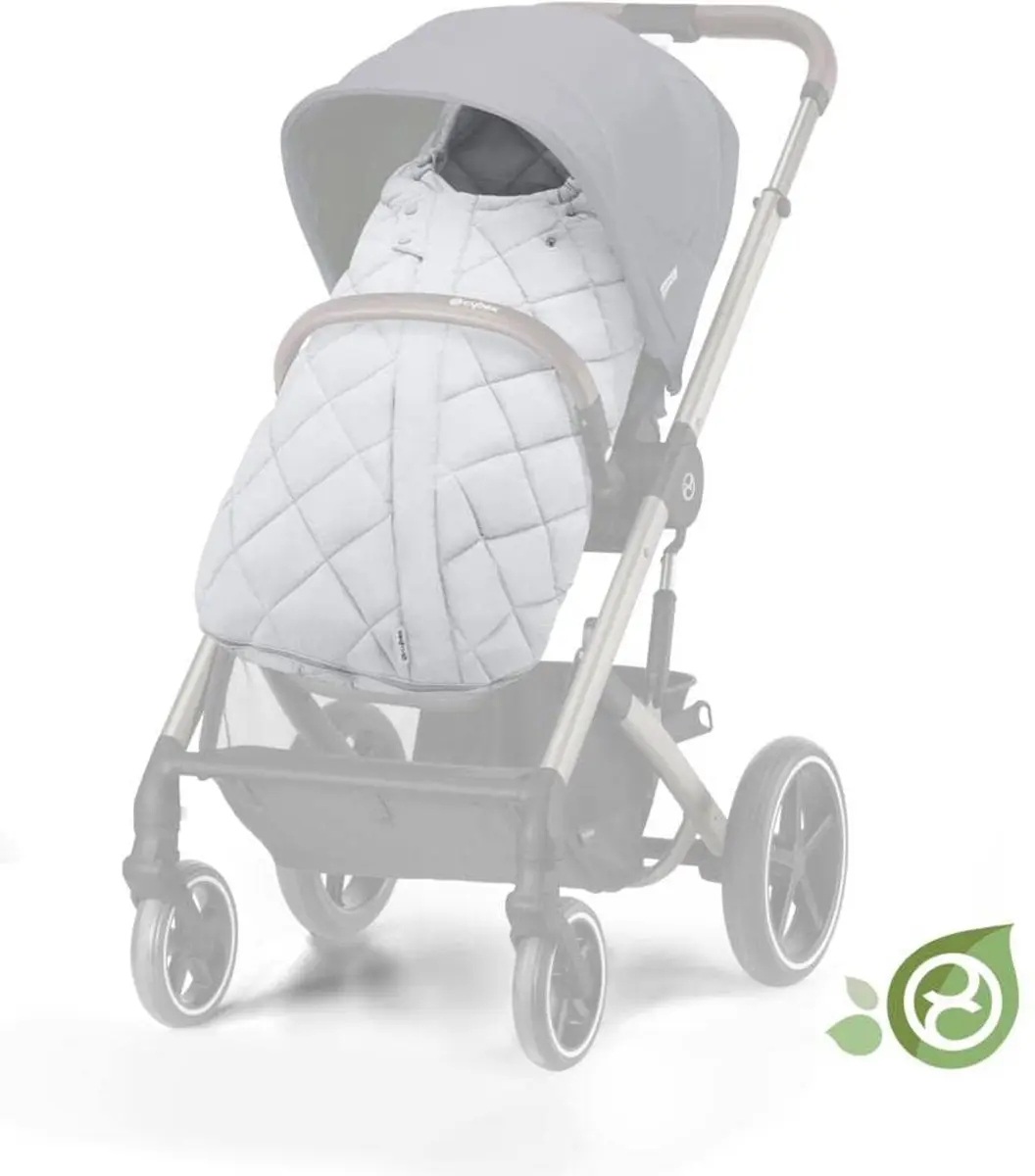 Cybex Gold Snøgga 2 Voetenzak TOG 4 - Lava Grey