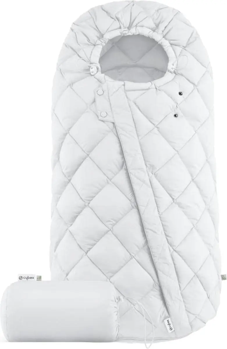 Cybex Gold Snøgga 2 Voetenzak TOG 4 - Lava Grey - afbeelding 6 van 6