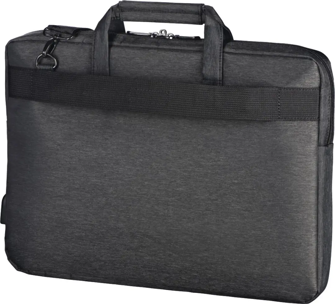 Hama Laptop-tas Manchester 00216575 - 13,3" - Zwart - afbeelding 6 van 6