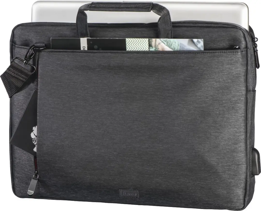 Hama Laptop-tas Manchester 00216575 - 13,3" - Zwart