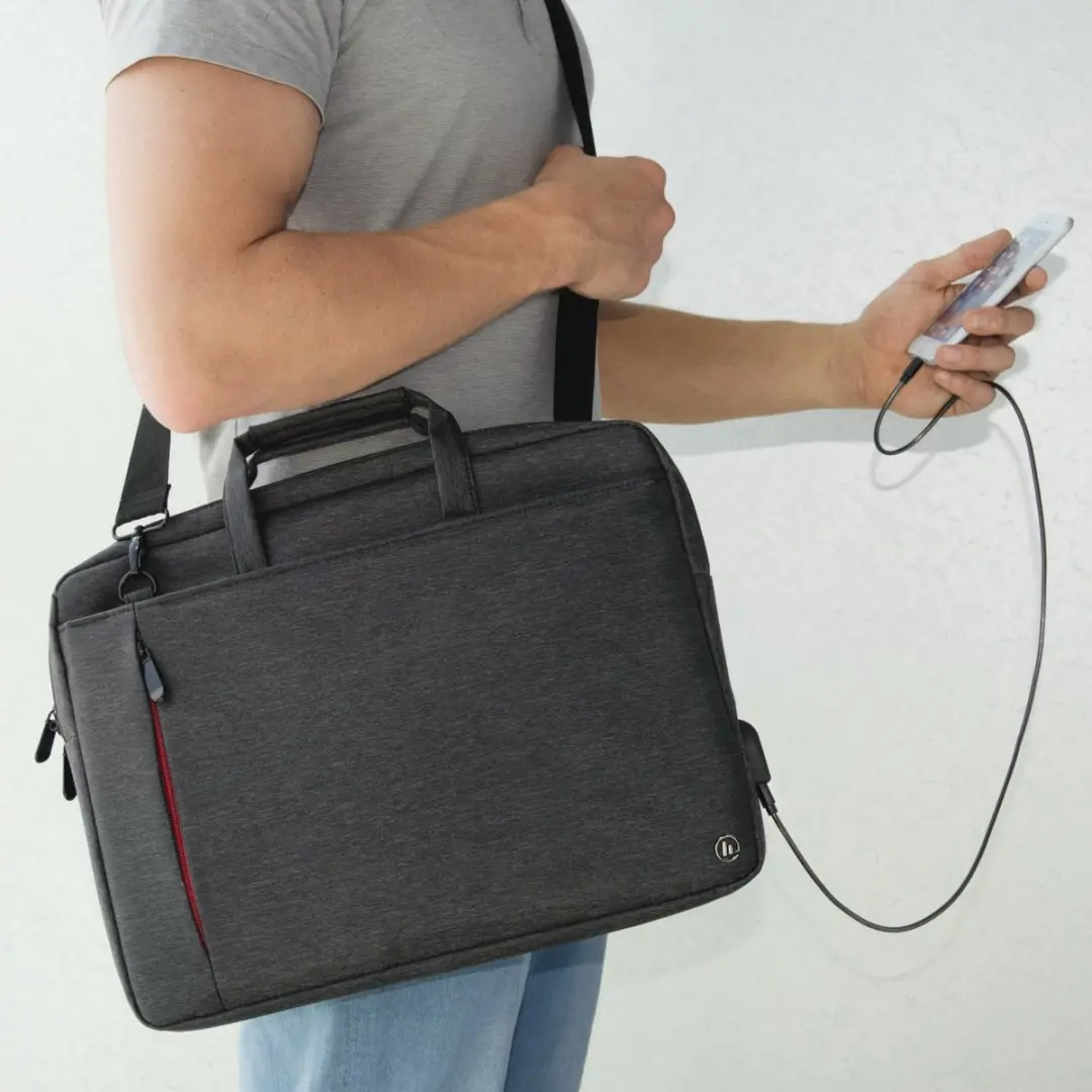 Hama Laptop-tas Manchester 00216575 - 13,3" - Zwart