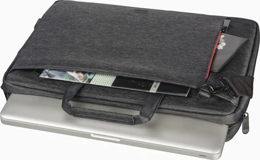 Hama Laptop-tas Manchester 00216575 - 13,3" - Zwart