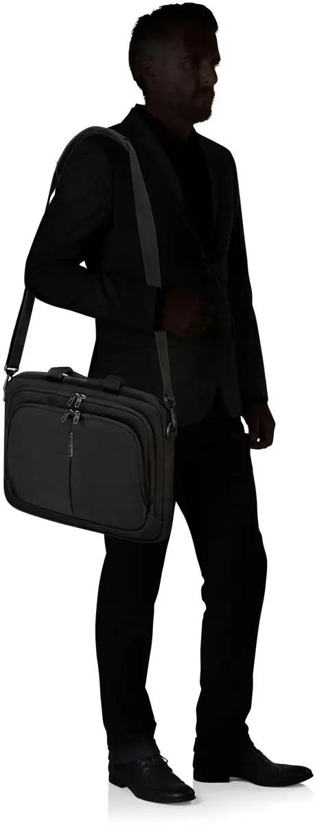 Samsonite Guardit 3.0 155200-1041 Aktetas - 15,6" - Zwart