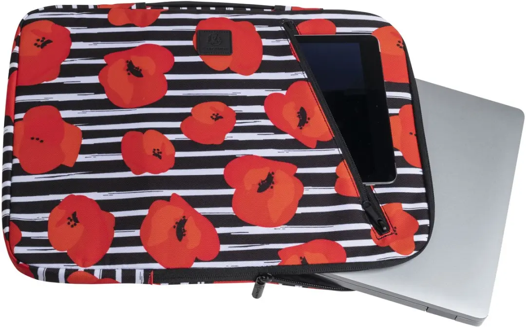Exacompta 17313E Housse Laptop 16" - Motif