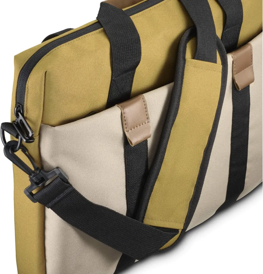 Hama Silvan Notebooktas 15-16,2" - Beige - MPN 00222066 - afbeelding 6 van 6