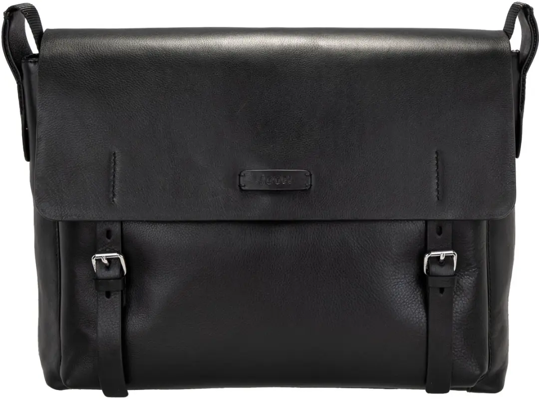 Joop! Herren Messenger Missori Kimon - 15.4 inch - Zwart