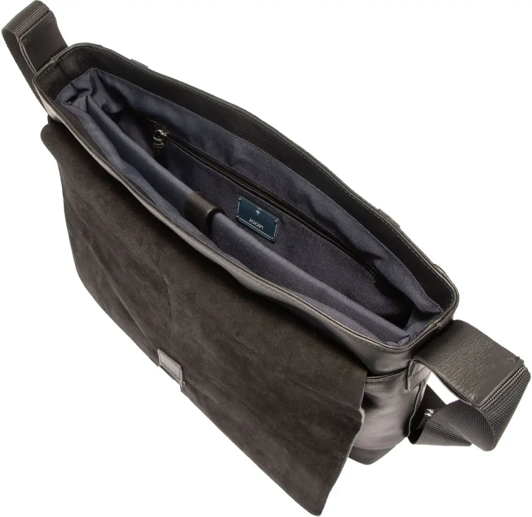 Joop! Herren Messenger Missori Kimon - 15.4 inch - Zwart
