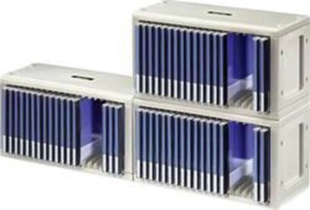 Hama CD-Rom Rek 25 Vakken - 20 Stuks Wit