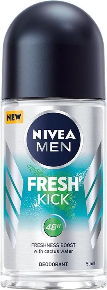 NIVEA Fresh Kick Antiperspirant Roll On 50ml