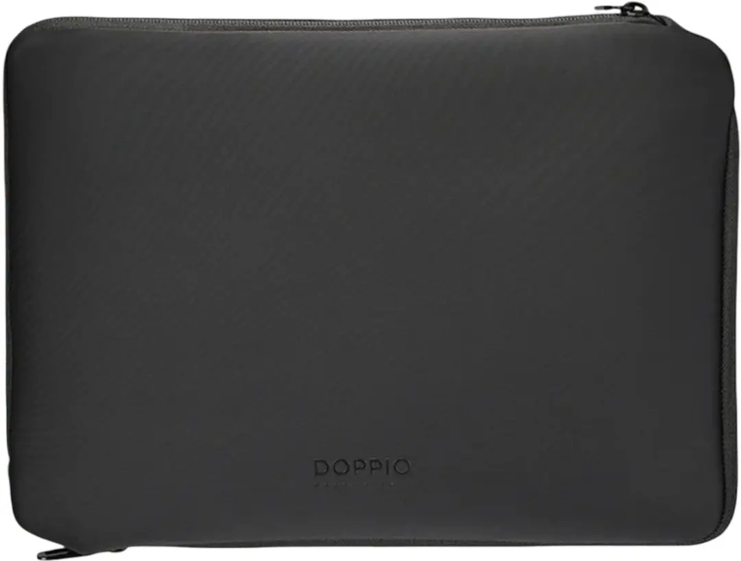 Tucano Doppio Sleeve MacBook Pro & Air 13 - BFDOP1213-BK - Zwart