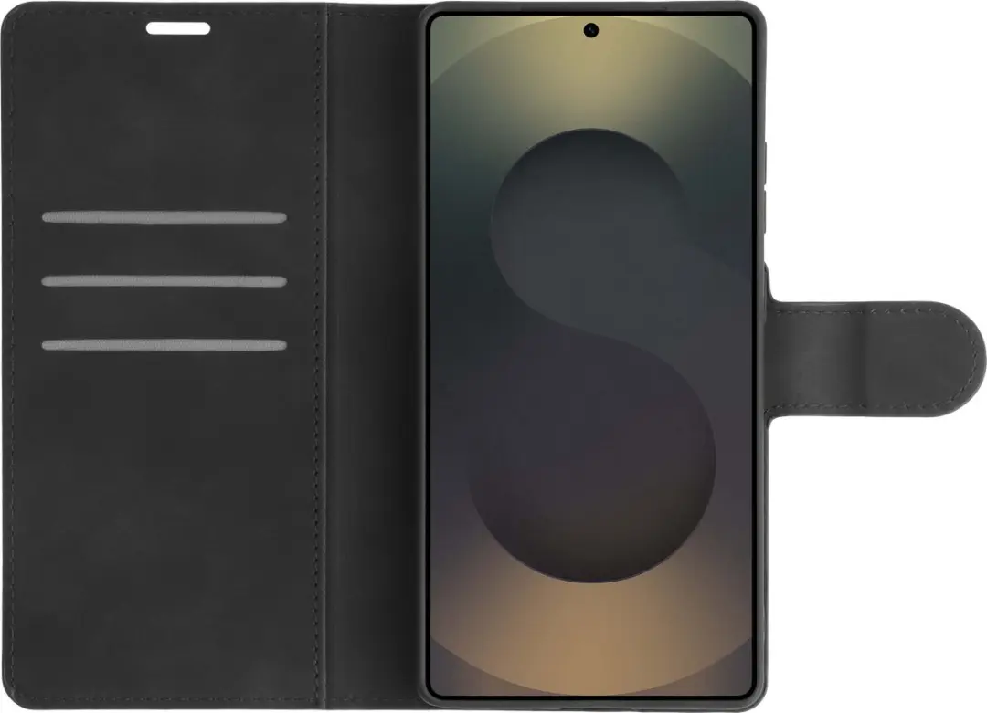 Just in Case 8504579 Hoesje Samsung Galaxy S25 Ultra - Zwart