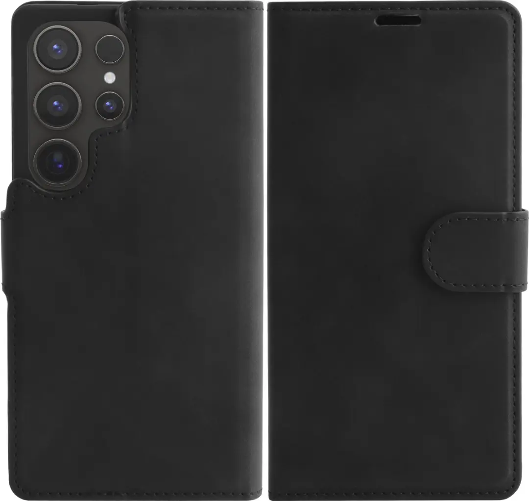 Just in Case 8504579 Hoesje Samsung Galaxy S25 Ultra - Zwart