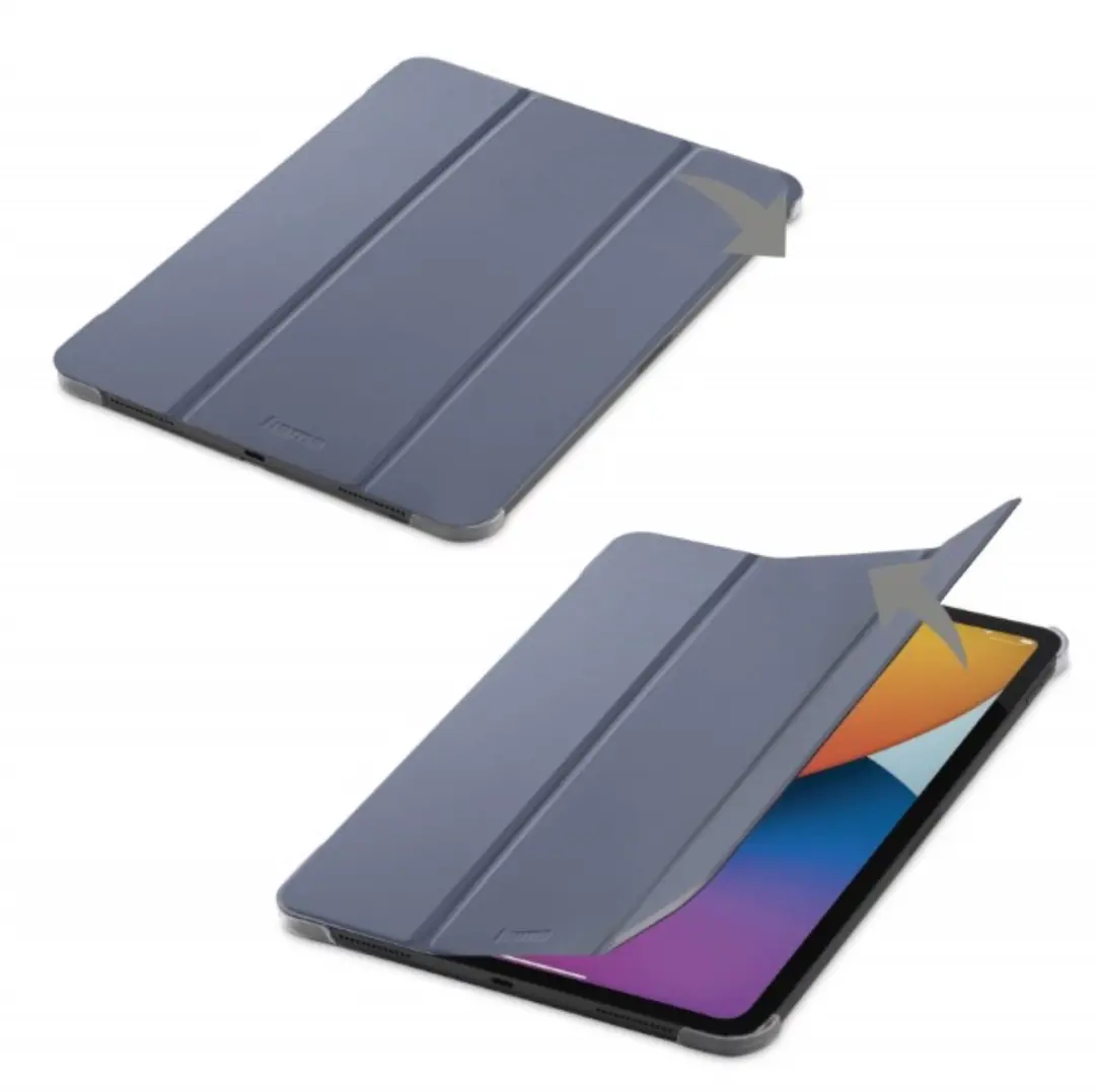 Hama Fold Clear Tablethoes - iPad Pro 12.9" (2020/2021) - Tan