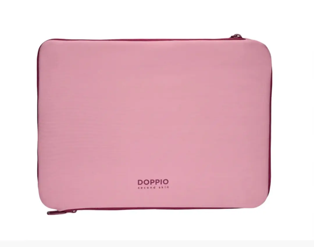 Tucano Doppio Sleeve MacBook Pro & Air 13 - Roze - BFDOP1213-PK