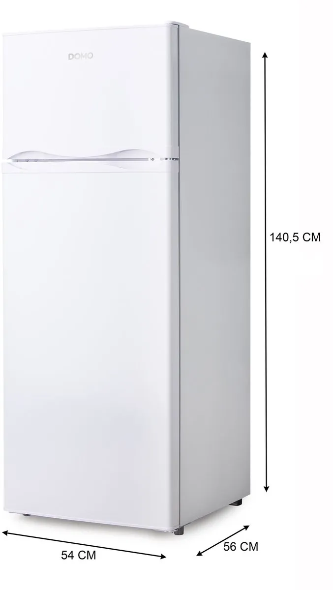 Domo DO91401C Koelkast - 206L - Wit