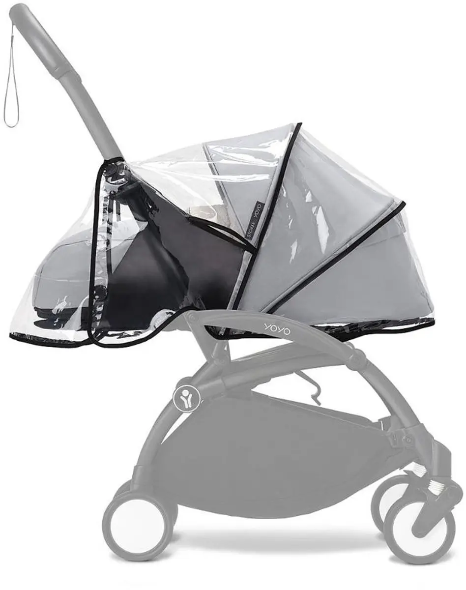 Stokke YOYO 0+ Regenhoes - Black