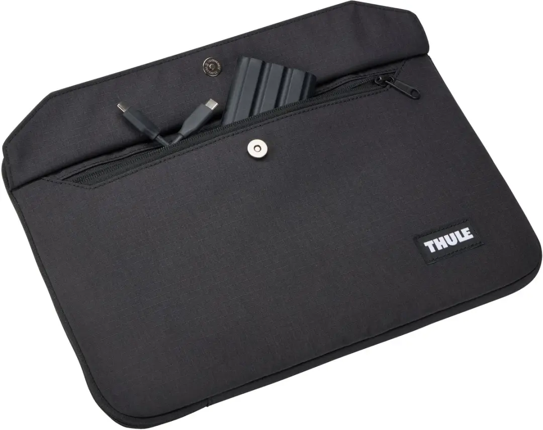 Thule Lithos Sleeve MacBook Pro 14 - 3205456 - Zwart