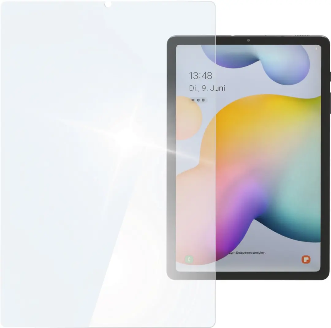 Hama Displaybeschermglas Premium Samsung Galaxy Tab S7+/S7 FE - Transparant