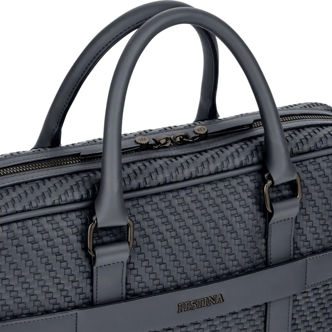 Festina Interlace Aktetas - 17 inch - Navy