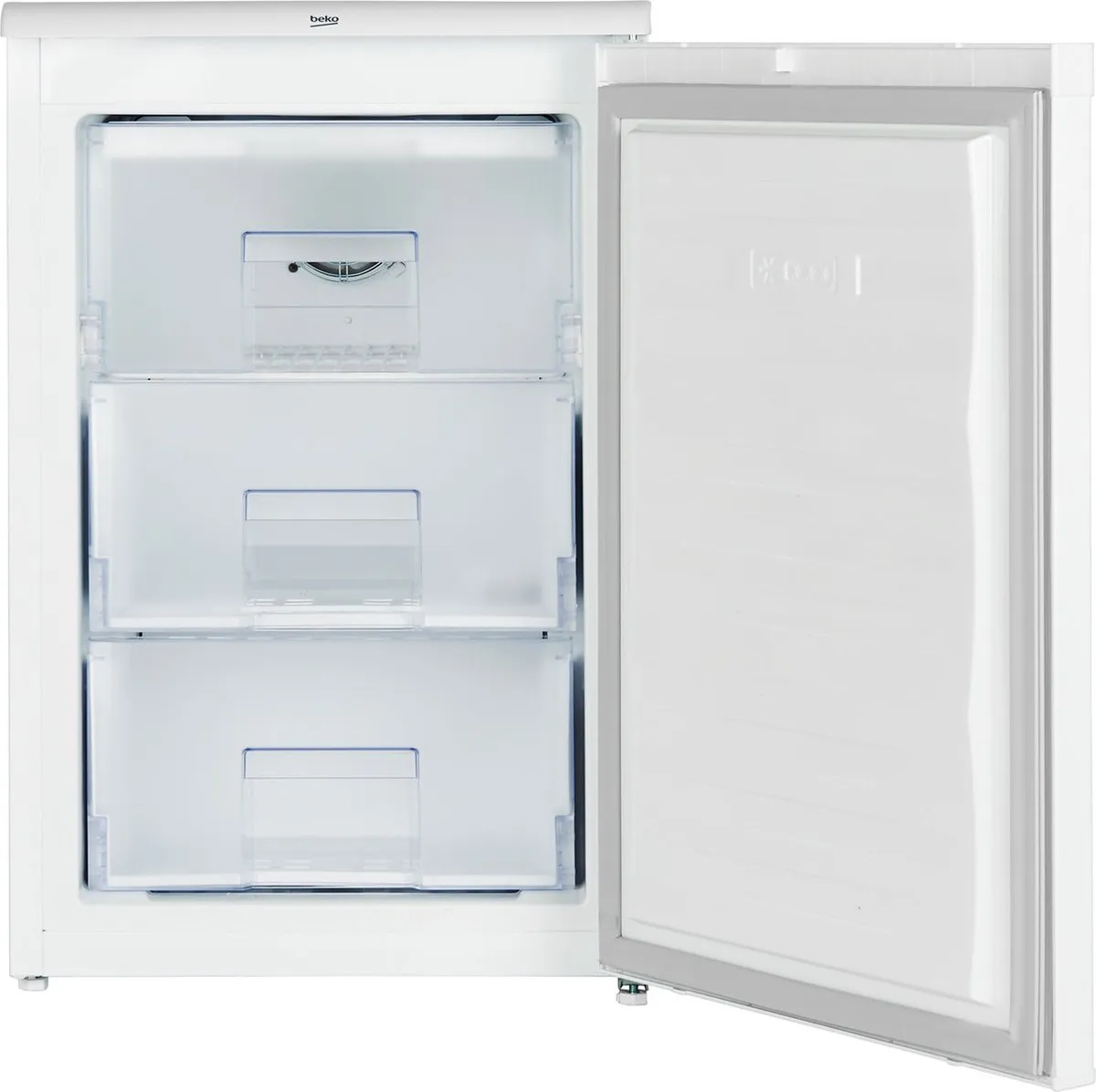 Beko FNE1074N NoFrost Vriezer 86L - Wit