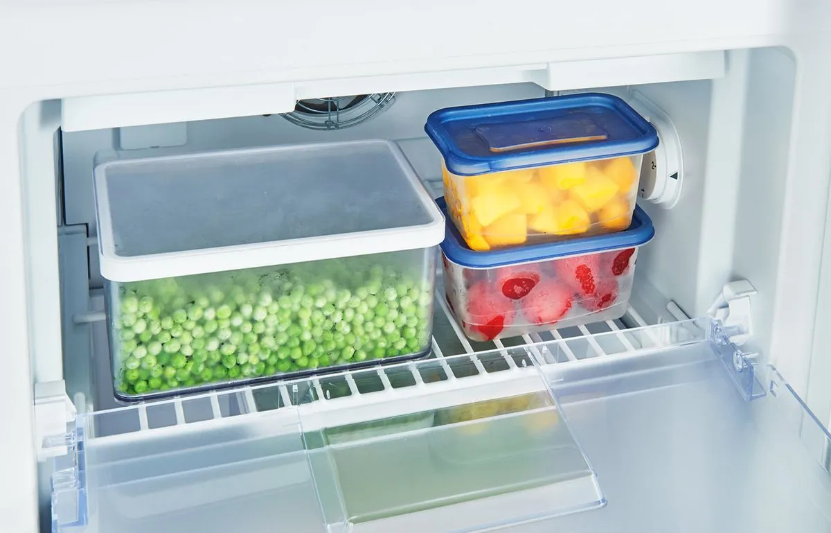 Beko FNE1074N NoFrost Vriezer 86L - Wit