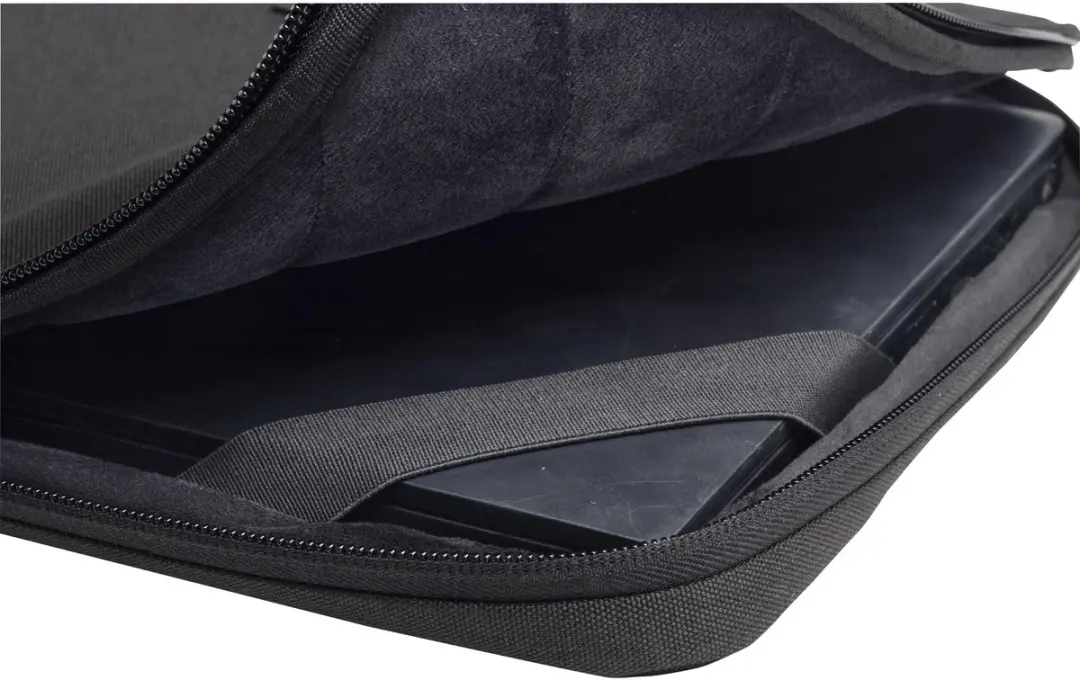 Exacompta Laptophoes 17121E 14" - Zwart - 2 Vakken