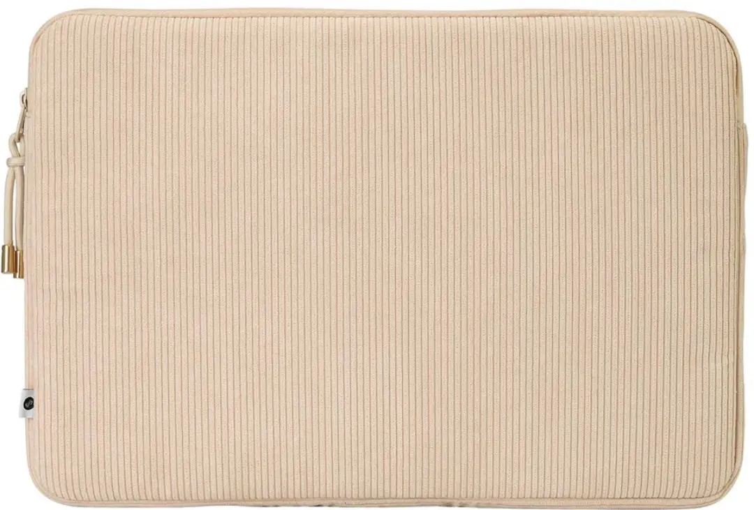 Selencia Corduroy Laptop Sleeve 16 inch