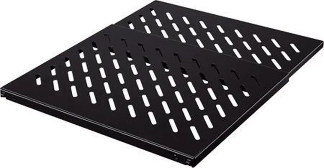 Rittal 5501.665 Apparaatlegbord 19 inch 1/2 HE