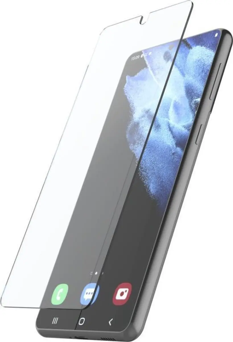 Hama Premium Crystal Glass Displaybescherming Galaxy S21 - Transparant