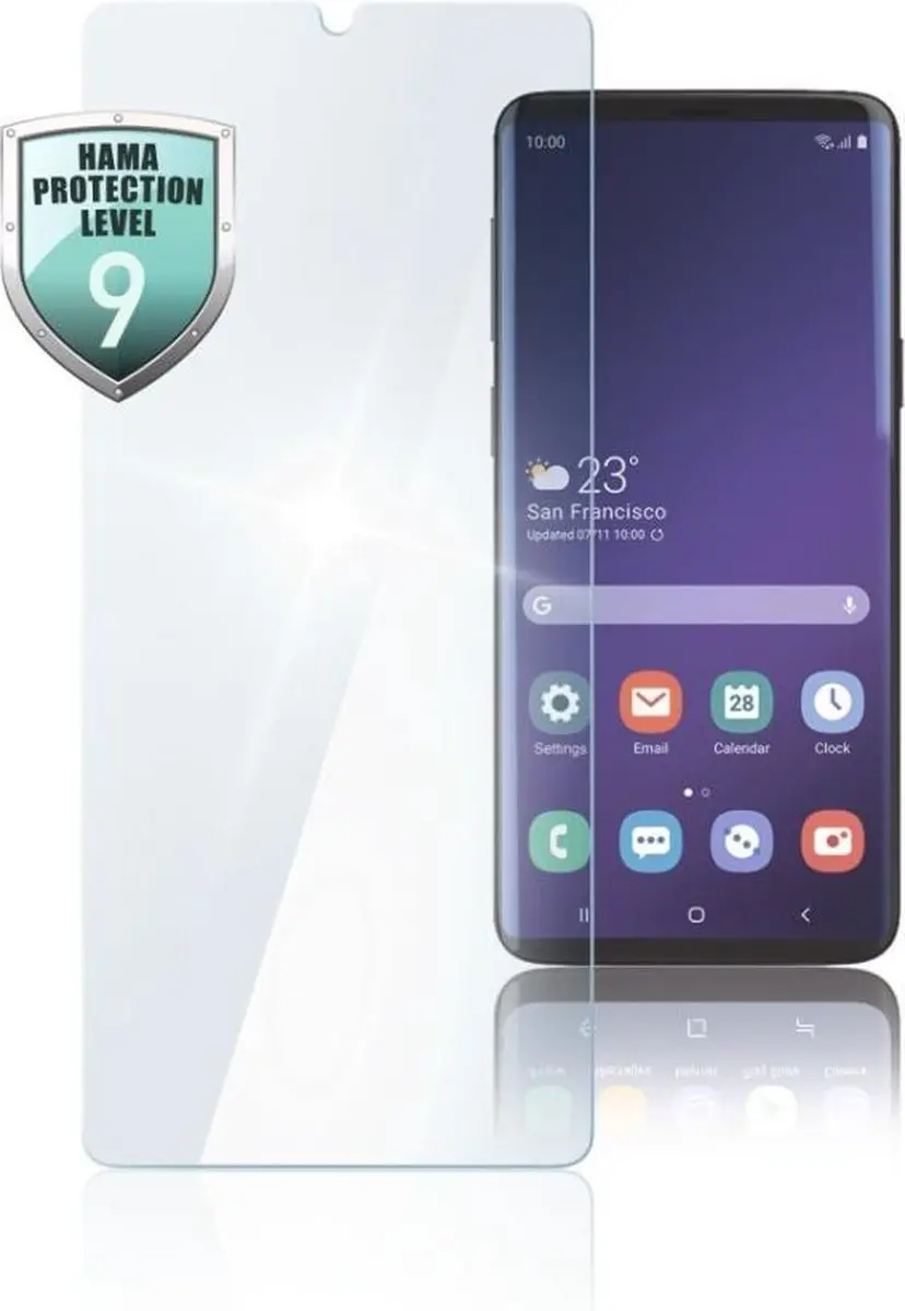 Hama Premium Crystal Glass Displaybescherming Galaxy S21