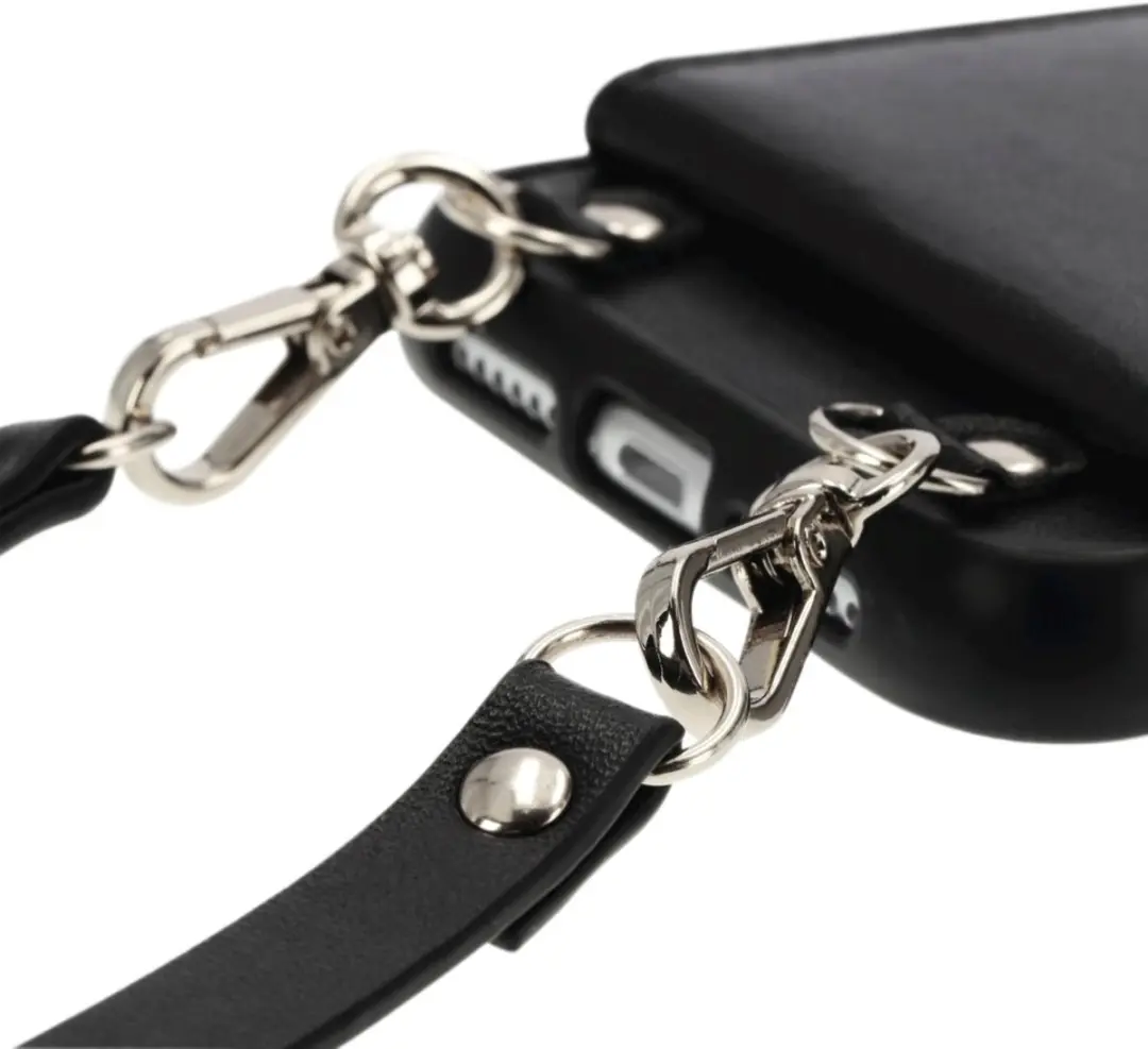 Hama Cross-Body Cover Mirror 00188759 - iPhone 6/6s/7/8/SE 2020 - Zwart - afbeelding 6 van 6