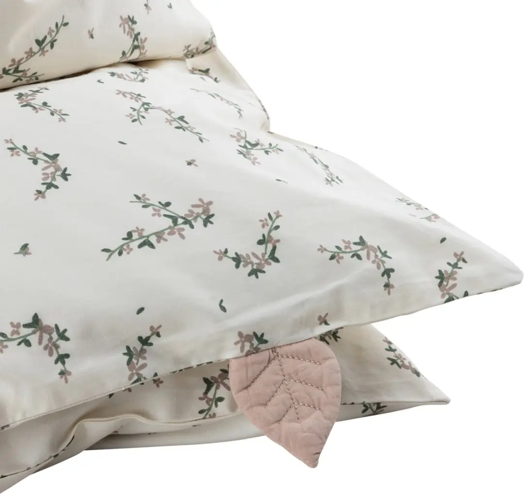 Sebra Dekbedovertrekset Junior Powder Blossom - 135x100cm